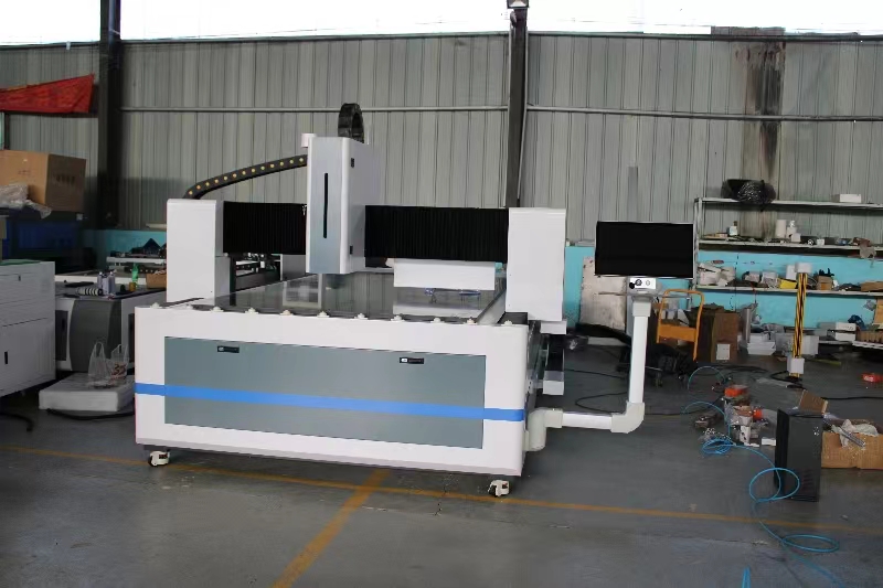 大范圍激光打砂機